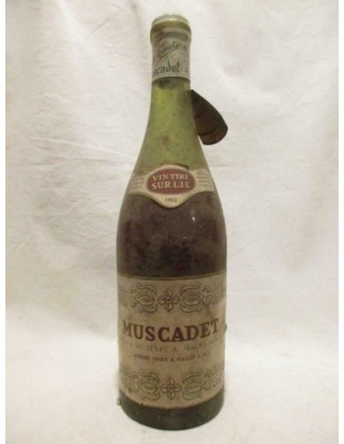muscadet andré vinet (b3) blanc 1962...