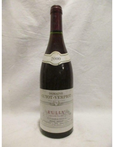 rully guyot-verpiot rouge 2000 -...