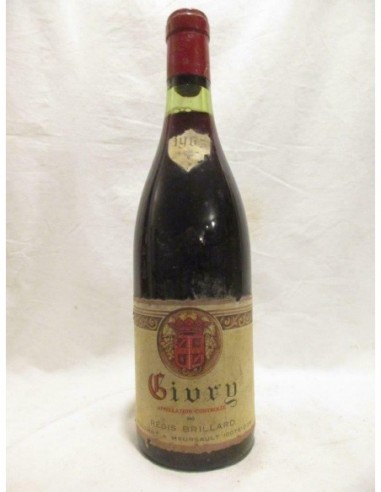 givry régis brillard rouge 1967 -...