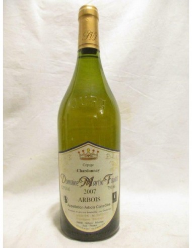 arbois martin faudot chardonnay blanc...