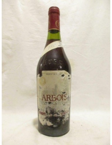 arbois fruitière vinicole rouge 1992...