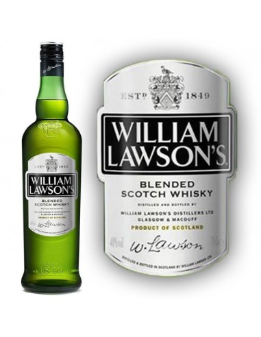 William Lawson's Blended Scotch 70 cl...