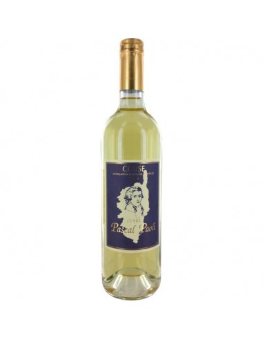 Pascal Paoli  Vin blanc de Corse