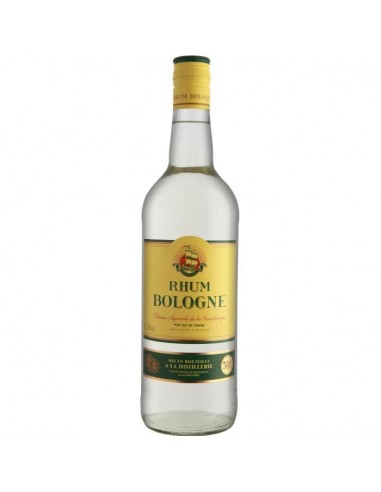 Bologne  Rhum Blanc  50.0% Vol.  100 cl