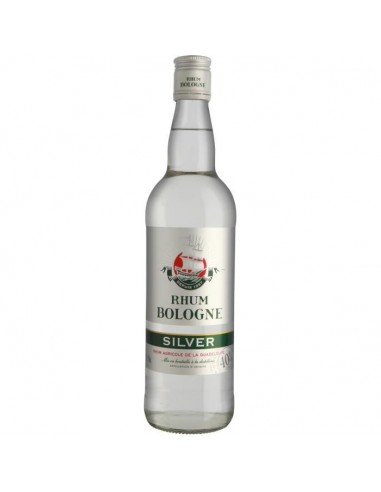 Bologne  Silver  Rhum  40.0% Vol.  70 cl
