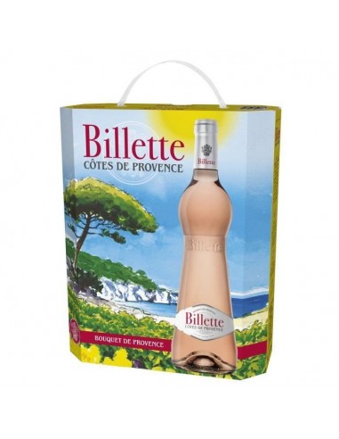 BIB Billette Tradition Rosé AOC Côtes...