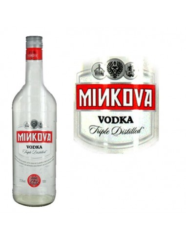 MINKOVA Vodka 37.5 70cl