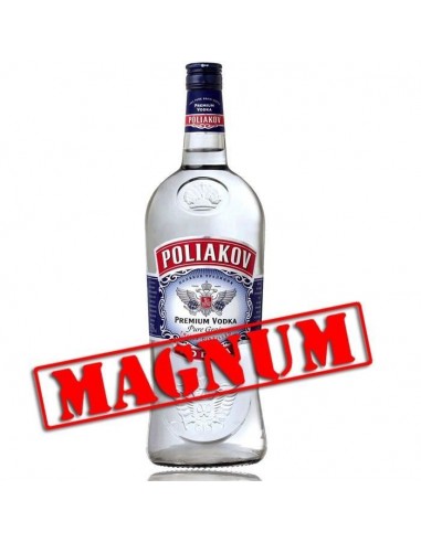 Vodka Poliakov 1,5L Magnum