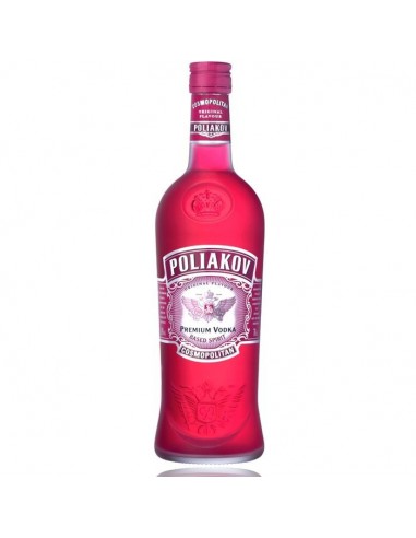 POLIAKOV Vodka 37,5 %  70 cl