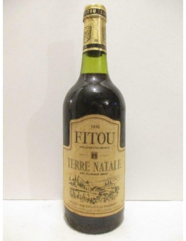 fitou terre natale rouge 1976 -...