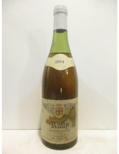 rully amelin blanc 1984 - bourgogne