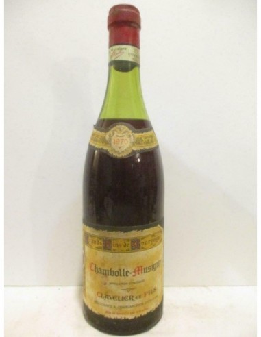 chambolle-musigny clavelier rouge...