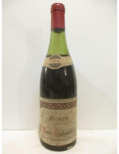 givry louis chevallier rouge 1966 -...