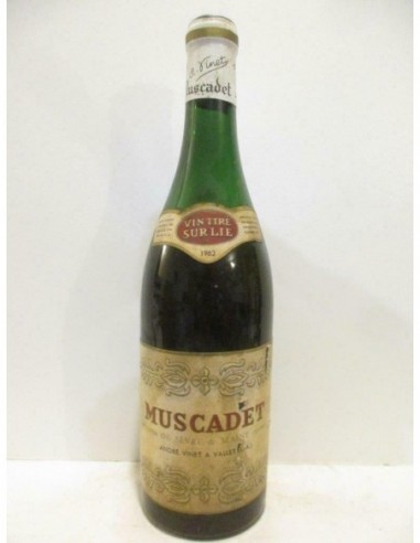 muscadet andré vinet (b4) blanc 1962...