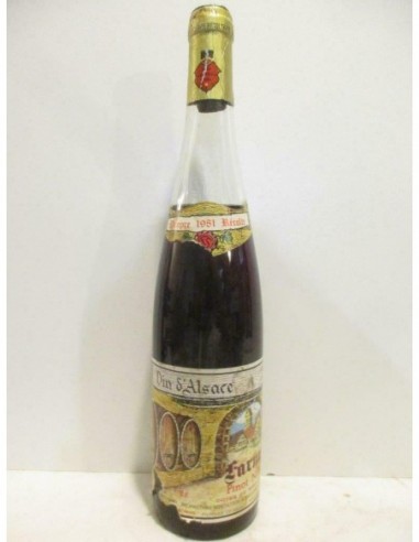 pinot noir farny-sary rouge 1981 -...