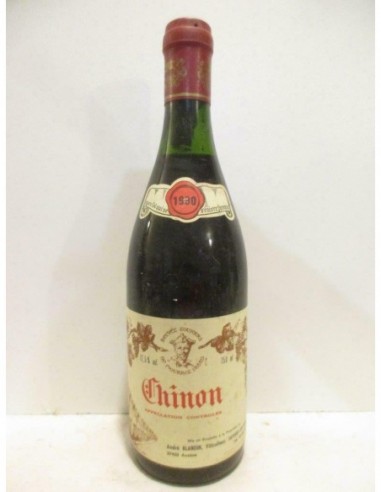 chinon andré blandin rouge 1990 -...