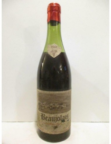beaujolais noël briday rouge 1961 -...