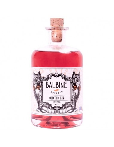 Balbine Spirits  Old Tom Gin  40  50 cl