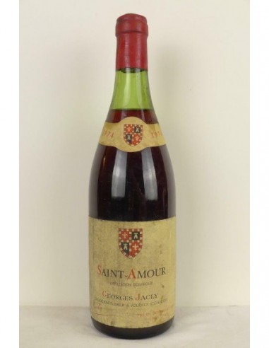 saint-amour georges jacly rouge 1974...