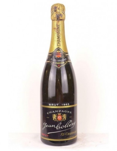champagne jean collery brut (niveau...