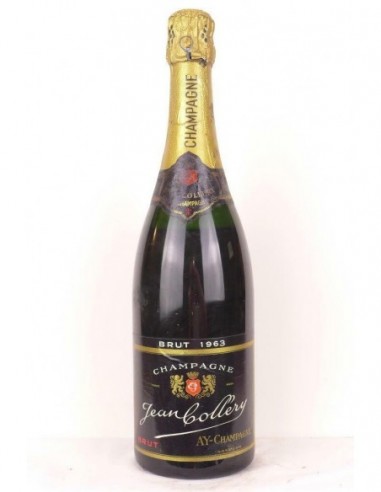 champagne jean collery brut (niveau...