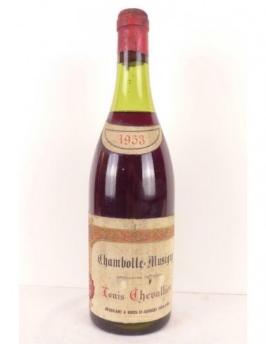 chambolle-musigny louis chevallier...