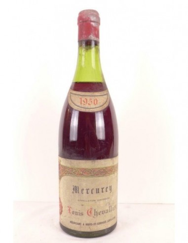 mercurey louis chevallier rouge 1950...