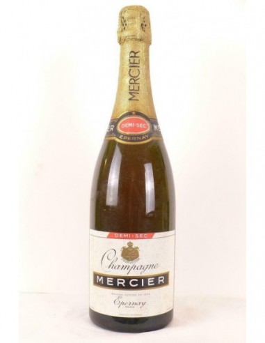 champagne mercier demi-sec (non...