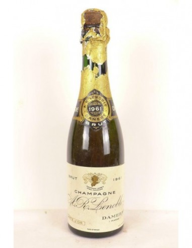 37 cl champagne lenoble brut (coiffe...
