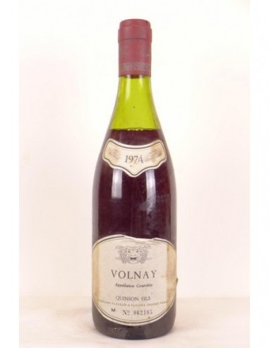 volnay quinson fils (b1) rouge 1974 -...