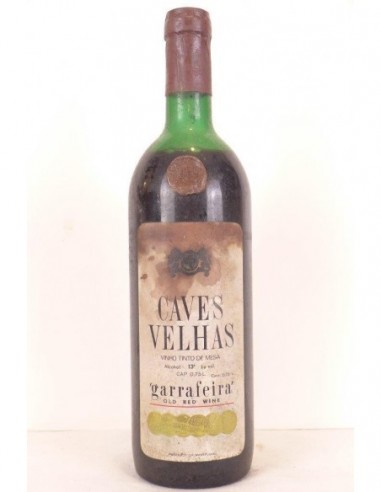 garrafeira old red wine (étiquette...