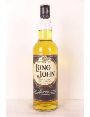 70 cl scotch whisky long john special...