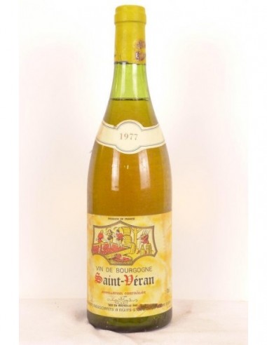 saint-véran doucet blanc 1977 -...