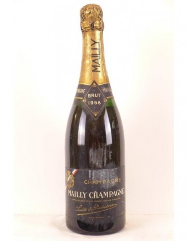 champagne mailly grand cru (niveau...