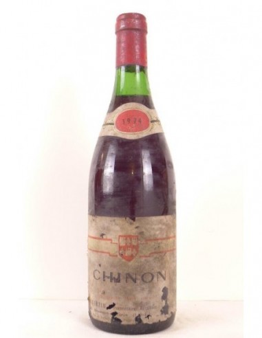 chinon paul guertin rouge 1974 -...