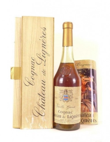 cognac château de lignères vieille...