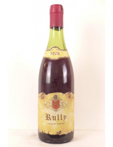 rully xxx rouge 1979 - bourgogne