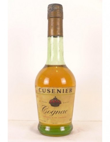 37 cl cognac cusenier (non millésimé...