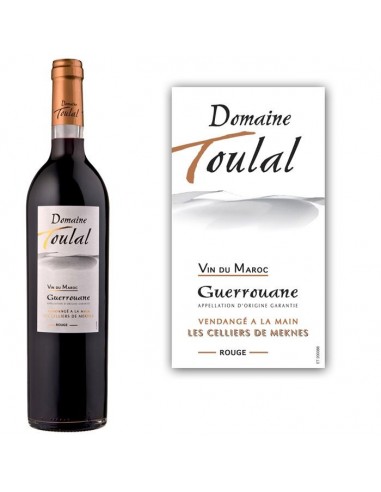 Domaine De Toulal Guerrouane  Vin...
