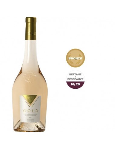 Gold 2018 Côtes de Provence  Vin rosé...