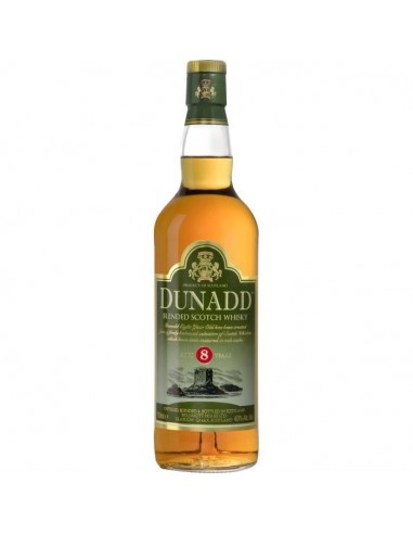 Dunadd  8 ans  Scotch Whisky  Etui...