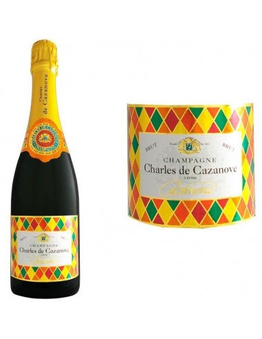 Champagne Charles de Cazanove...
