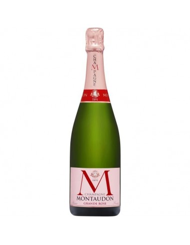Champagne Montaudon Grande Rose x1