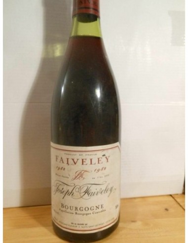 bourgogne faiveley rouge 1982 -...
