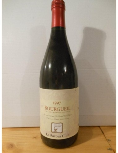bourgueil savour club rouge 1997 -...