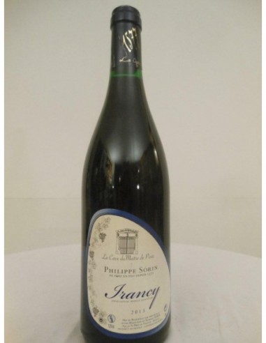 irancy philippe sorin rouge 2013 -...