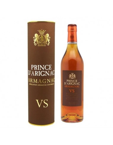 Armagnac VS Prince D'Arignac 40 70cl...