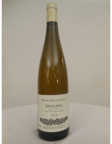 VDP d'oc domaine le fort riesling...