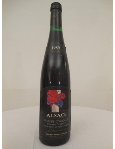 pinot noir heywang rouge 1989 -...