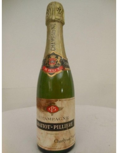 37,5 cl champagne Gratiot Pilliere...